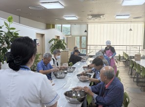 (경로식당) 남자어르신 요리교실 …게시글의 첨부 이미지