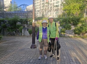 (노사활)노인공익활동사업 "플로킹…게시글의 첨부 이미지