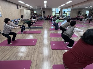 (건강생활) 건강교실 근력운동 진…게시글의 첨부 이미지